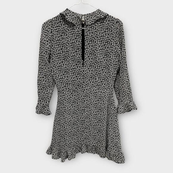 Reformation Stevie Floral Dress SIze 2 - Picture 2 of 8